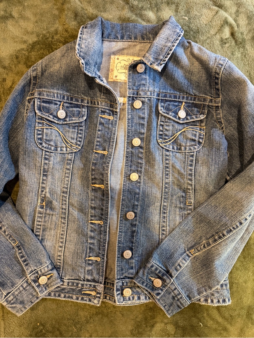 Old Navy Vintage Denim Jacket